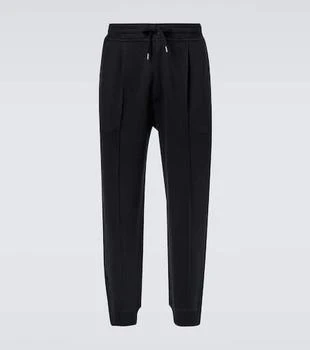 Brunello Cucinelli | Cotton-blend sweatpants