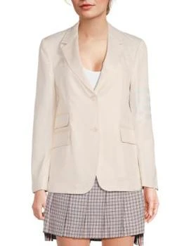 Thom Browne | ​Cotton Single-Vent Blazer