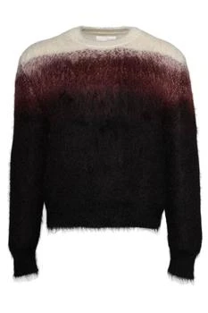 Jil Sander | Jil Sander Ombré Crewneck Knitted Jumper