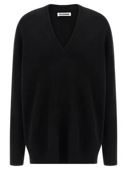 Jil Sander | Jil Sander Long Sleeve V-Neck Jumper