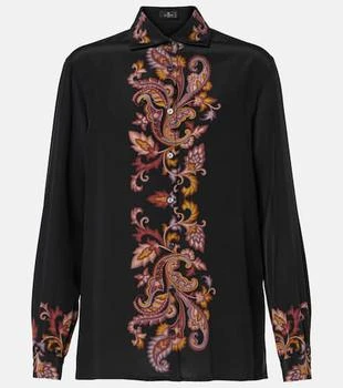 ETRO | Paisley silk shirt