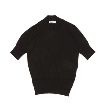 Jil Sander | Jil Sander Mock-Neck Knitted Top