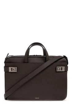 Salvatore Ferragamo | Ferragamo Gancini Buckle Briefcase