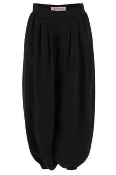 Valentino | Valentino Elastic-Ankle Pleated Pants