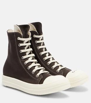 Rick Owens | Sneaks canvas high-top sneakers