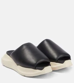 Rick Owens | Leather slides