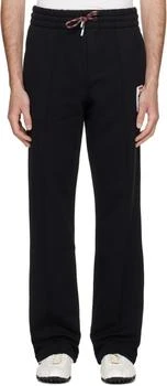 Black Sunset Valley Sweatpants