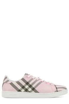 Burberry | Burberry Checked Low-Top Sneakers