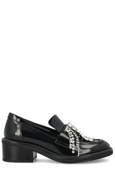 Jimmy Choo | Jimmy Choo Tylor 60 Embellished Loafers