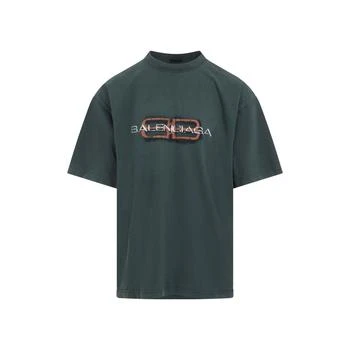 Balenciaga | Balenciaga BB Icon Crewneck T-Shirt
