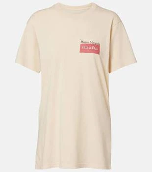 MAISON MARGIELA | Printed cotton jersey T-shirt