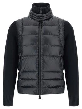 Moncler Grenoble Padded Zip-Up Cardigan