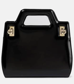 Salvatore Ferragamo | Wanda Mini leather tote bag