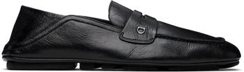 Salvatore Ferragamo | Black Calfskin Loafers