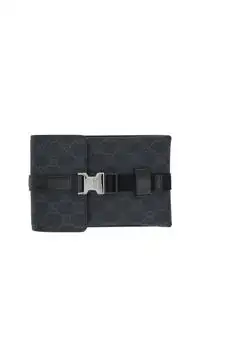 Gucci | Gucci Monogrammed Buckle Detailed Clutch Bag