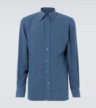 Tom Ford | Silk twill shirt