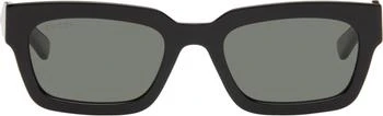 Gucci | Black Sign Sunglasses