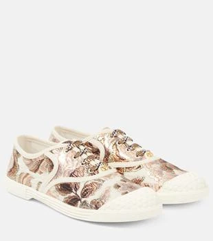 Valentino | Bay By Bay jacquard sneakers