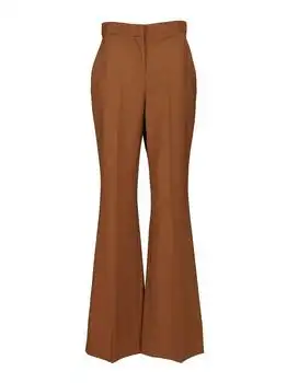 Fendi | Fendi High-Waisted Flared Trousers