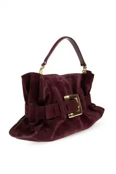 Balmain | Balmain Anthem Suede Tote Bag