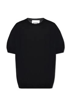 Jil Sander | Jil Sander Short-Sleeved Knitted T-Shirt
