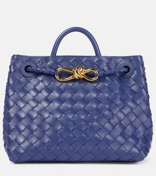 Bottega Veneta | Andiamo Intrecciato Small leather tote bag