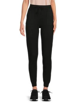 Saks Fifth Avenue 100% Cashmere Drawstring Joggers