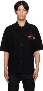 AMIRI | Black 
Hollywood Auto
 Mesh Shirt