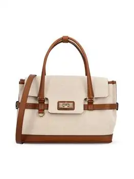 Max Mara | Max Mara Structured Flap Tote Bag