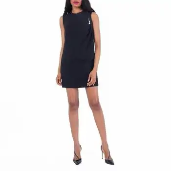 Versace | Versace Safety Pin Satin Shirt Midi Dress, Brand Size 42 ( US Size 6 )