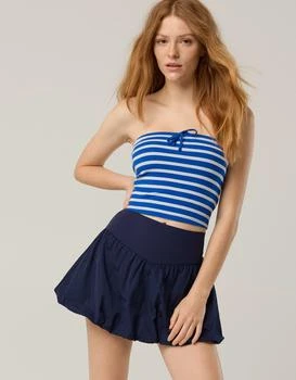 AE OFFLINE By Aerie Real Me Bubble Skort