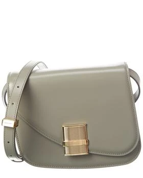 Salvatore Ferragamo | Ferragamo Fiamma Small Leather Crossbody