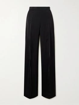 Jil Sander | Crepe De Chine Wide-leg Pants