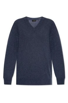 ETRO | Etro Long-Sleeved V-Neck Jumper