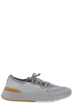 Brunello Cucinelli | Brunello Cucinelli Knitted Low-Top Sneakers