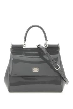 Dolce
Gabbana | Dolce
Gabbana Kim Logo-Plaque Foldover-Top Sicily Bag