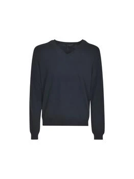 Prada | Prada Long-Sleeved V-Neck Jumper