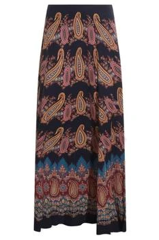 ETRO | Etro Paisley-Printed Pleated Maxi Skirt