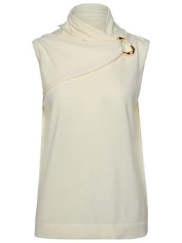 Jil Sander | Jil Sander Sleeveless Knitted Top