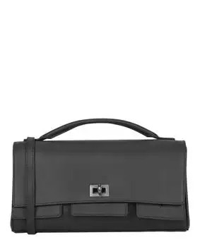 Balenciaga | Bel Air Small Leather Clutch Bag