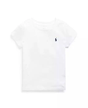 Toddler and Little Girls Cotton Jersey Short Sleeve T-shirt