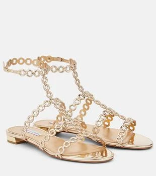 Aquazzura | Infinity Chain sandals