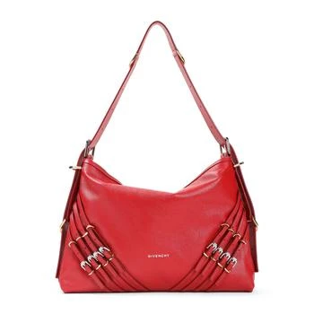 Givenchy | Givenchy Voyou Buckle Detailed Medium Shoulder Bag
