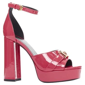 Versace | Tribute Medusa Emblem Open Toe Platform Sandal