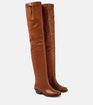 Isabel Marant | Amati leather over-the-knee boots