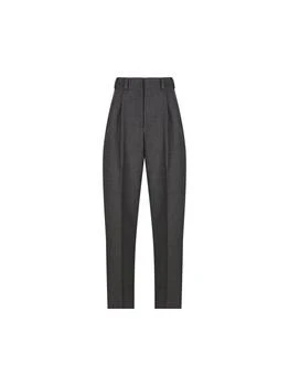 Givenchy | Givenchy Pleat Tailored Trousers