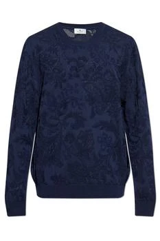 ETRO | Etro Jacquard Crewneck Knitted Jumper