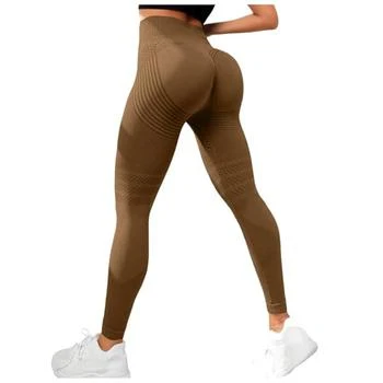 Generic 2026 Anti Cellulite Leggings - Resistance Band Leggings Womens Booty Butt Lifting Tummy Control Compression Legging