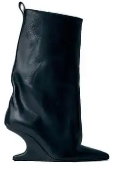 Rick Owens | Rick Owens Cantilever Sharp Flared Boots