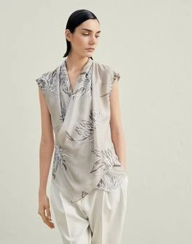 Brunello Cucinelli | Silk Women's Blouse